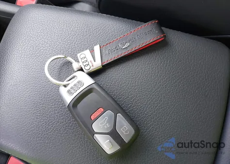 2019 Audi A4 40 Titanium Premium from USA, damaged, VIN WAUGMAF45KN008083